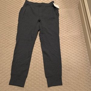Lululemon Men's Dark Gray Sweatpants - M